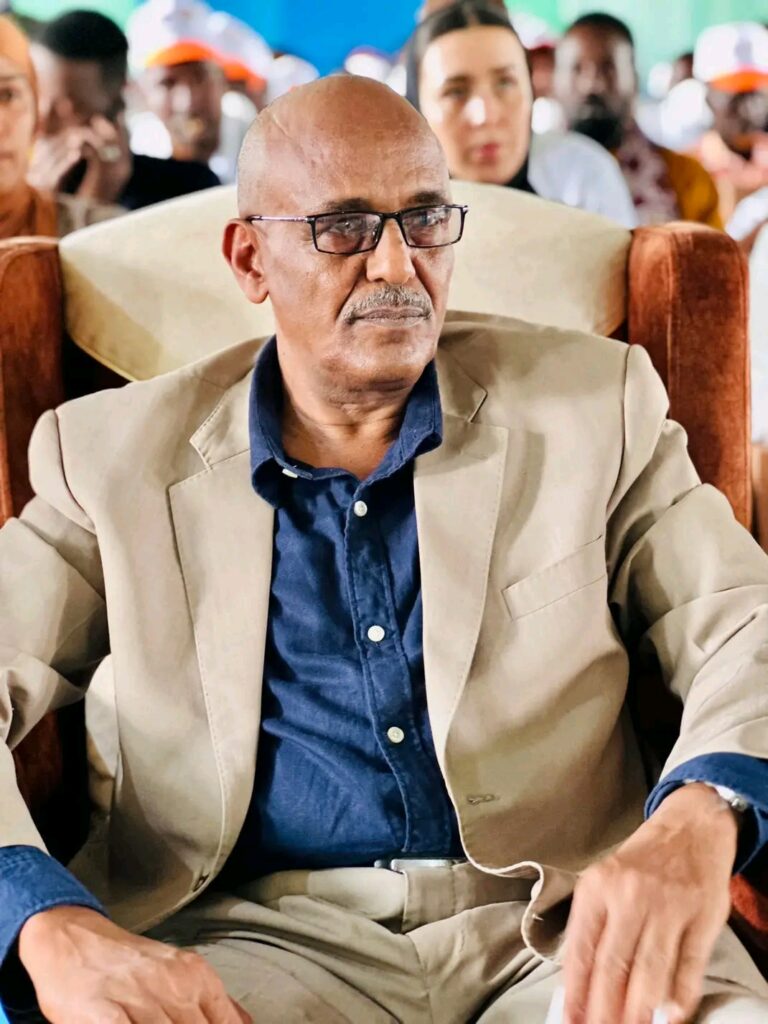 Minister of interior, local government and reconciliation in southwest state of Somalia