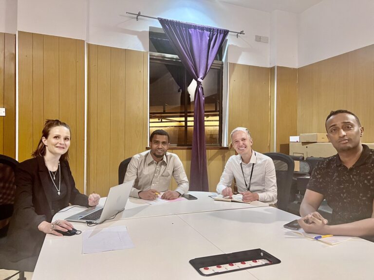 Discussions with @FCASomalia team led by their country Director in Nairobi.