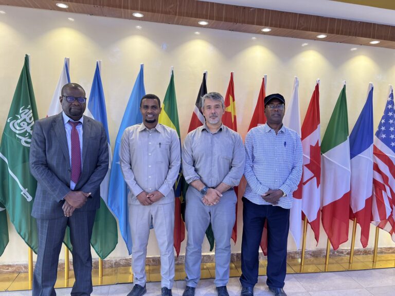 Attended the launching event of Financing durable solution Initiatives 4 IDPS held IN BOSASO District