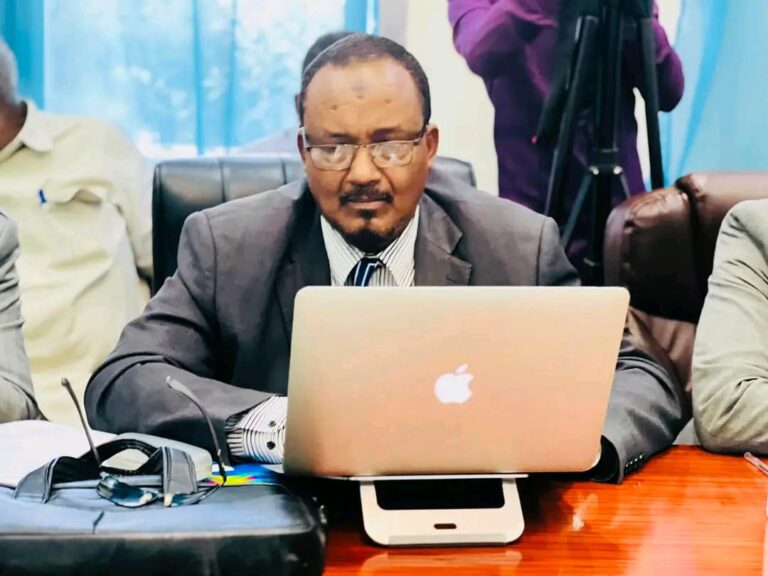President’s advisor on decentralization Mr. Abdirahman Ali Gab