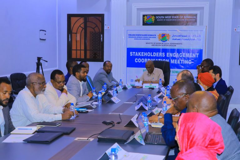 Stakeholders Engagement Coordination Meeting